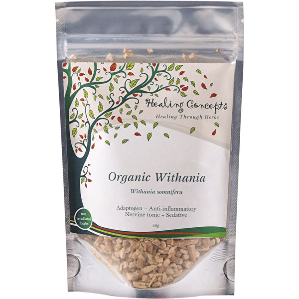 Healing Concepts Teas Healing Concepts Organic Withania Tea 50g