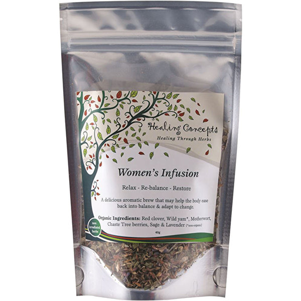 Healing Concepts Teas Healing Concepts Organic Women's Infusion Tea 40g