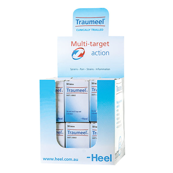 Heel Traumeel S x 18 Value Pack 50t