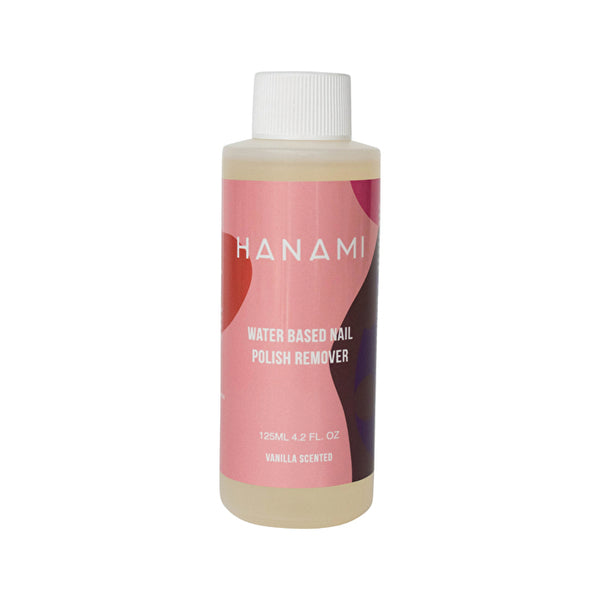 Hanami Nail Polish Remover Water Based Liquid Vanilla 125ml