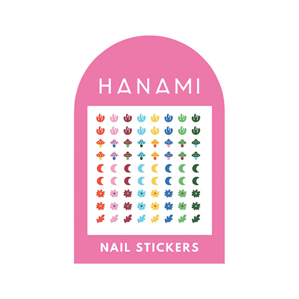 Hanami Nail Stickers Winter