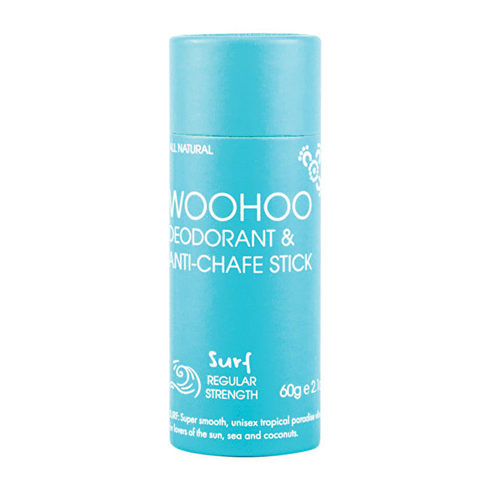 Woohoo Deodorant & Anti-Chafe Stick Surf 60g