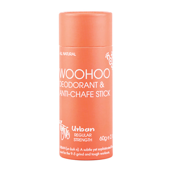 Woohoo Deodorant & Anti-Chafe Stick Urban 60g