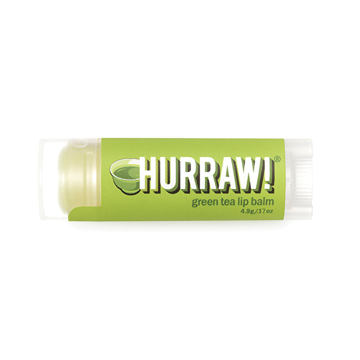 Hurraw! Lip Balm Green Tea 4.3g