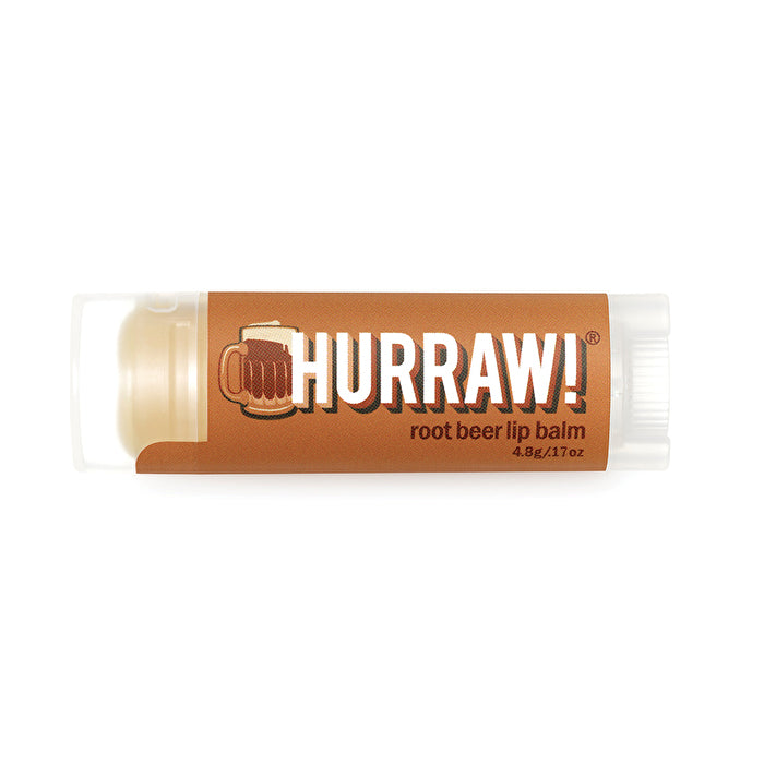 Hurraw! Lip Balm Root Beer 4.3g