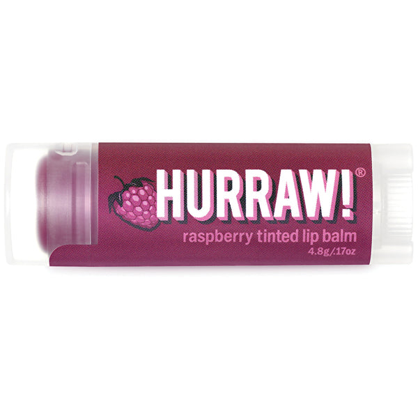 Hurraw! Lip Balm Tinted Raspberry 4.3g