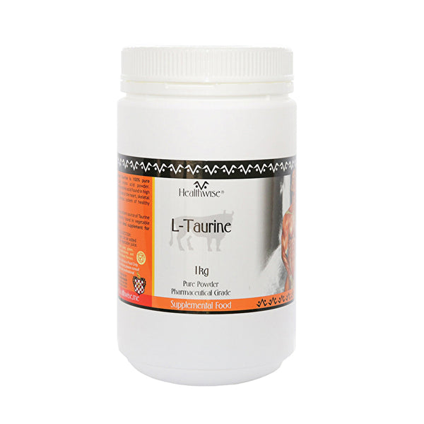 HealthWise Healthwise L-Taurine 1kg Powder