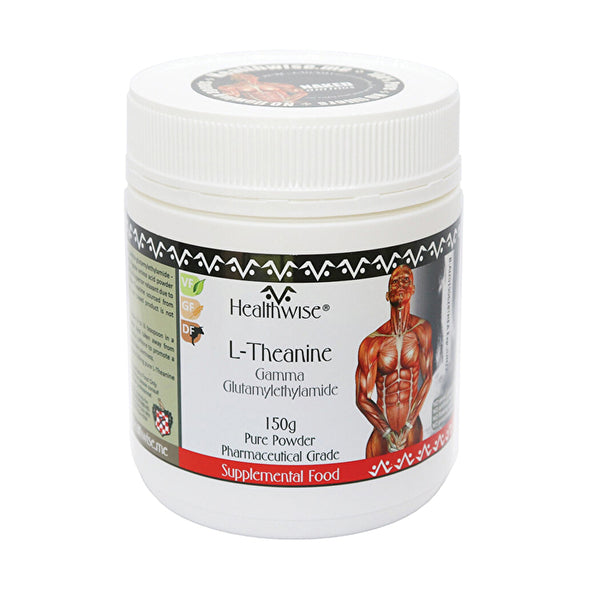 HealthWise Healthwise L-Theanine Powder 150g