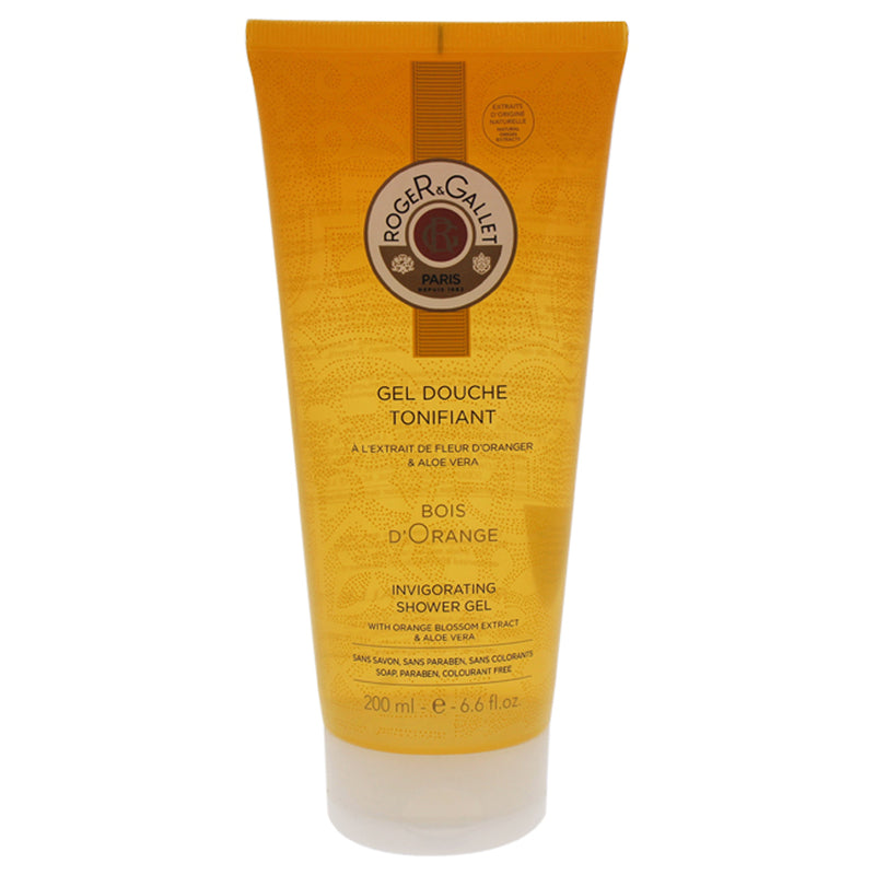 Roger & Gallet Bois DOrange by Roger & Gallet for Unisex - 6.6 oz Shower Gel