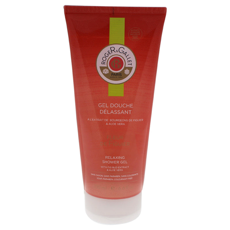 Roger & Gallet Fleur de Figuier by Roger & Gallet for Unisex - 6.6 oz Shower Gel