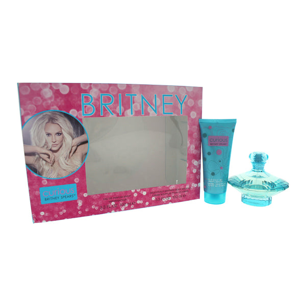 Britney Spears Curious 2pc Set - Eau De Parfum & Body Souffle 100ml