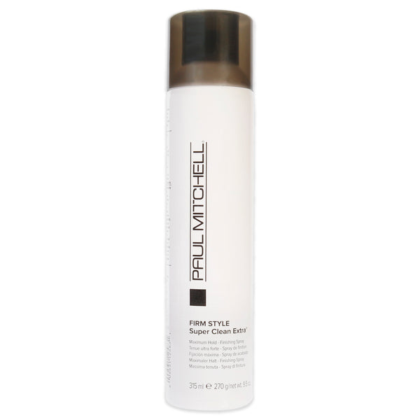 Paul Mitchell Super Clean Extra Finishing Spray - Firm Style by Paul Mitchell for Unisex - 9.5 oz Hair Spray