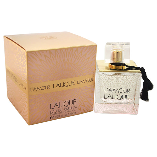 Lalique LAmour by Lalique for Women - 3.3 oz EDP Spray