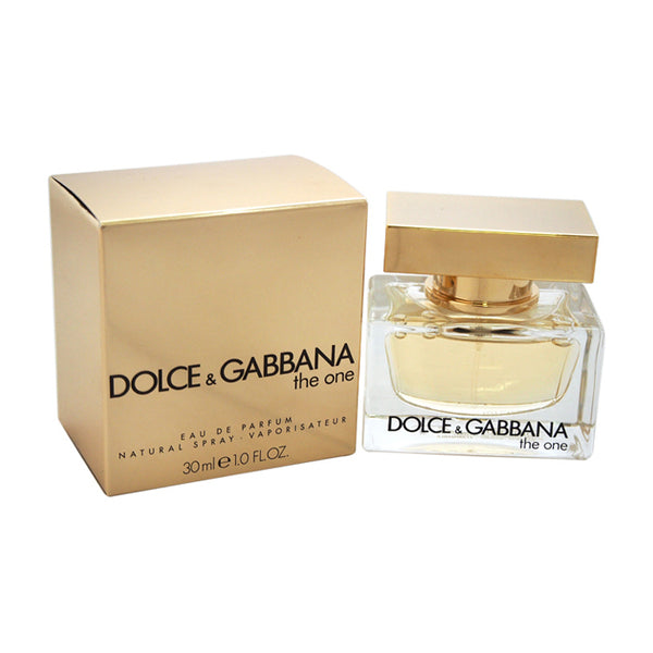 Dolce & Gabbana D&g The One For Women Eau De Parfum Spray 30ml