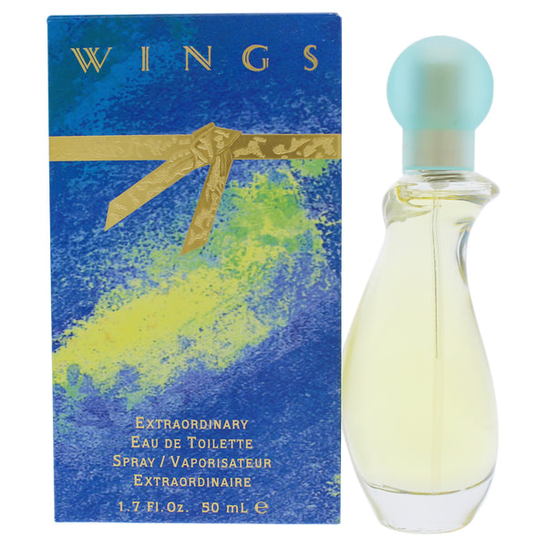 Giorgio Beverly Hills Wings by Giorgio Beverly Hills for Women - 1.7 oz EDT Spray