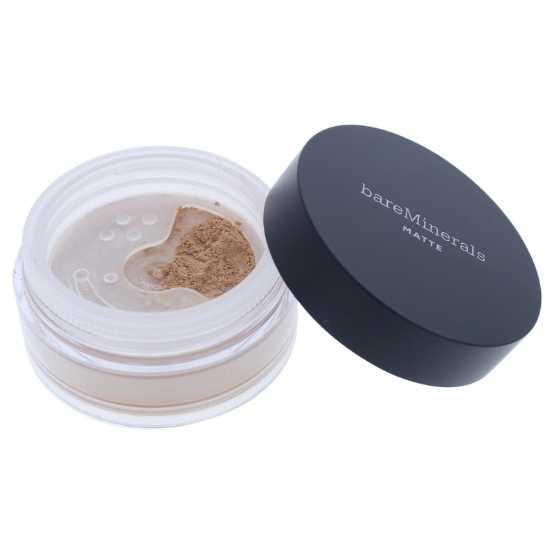 BareMinerals Matte Foundation SPF 15 - 12 Medium Beige by bareMinerals for Women - 0.21 oz Foundation