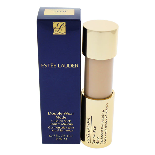 Estee Lauder Double Wear Nude Cushion Stick Radiant Makeup - 2W0 Warm Vanilla by Estee Lauder for Women - 0.47 oz Foundation