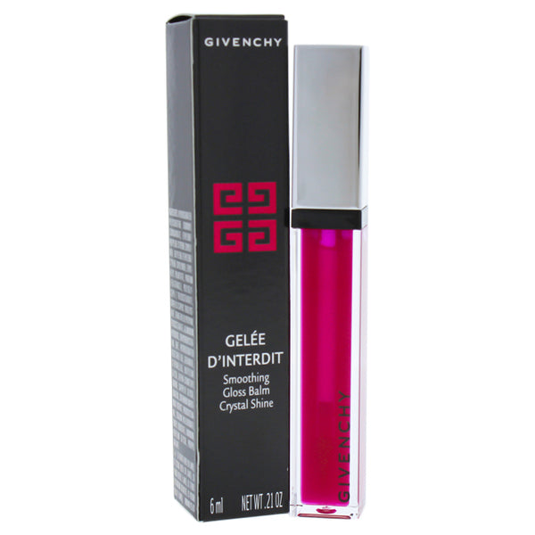 Givenchy Gelee DInterdit Smoothing Gloss Balm Crystal Shine - 26 Forbidden Berry by Givenchy for Women - 0.21 oz Lip Gloss