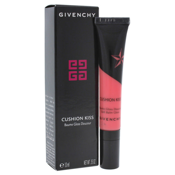 Givenchy Cushion Kiss Soft Balm Gloss - 1 Coral Kiss by Givenchy by Givenchy for Women - 0.35 oz Lip Gloss