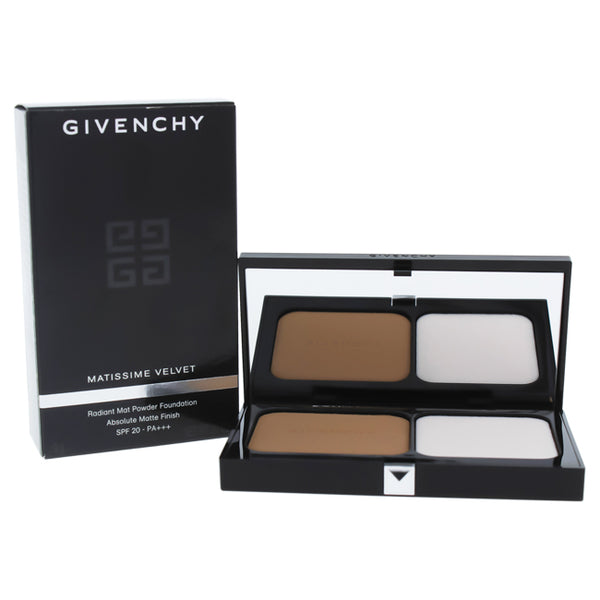 Givenchy Matissime Velvet Radiant Mat Powder Foundation SPF 20 - 06 Mat Copper by Givenchy for Women - 1 oz Foundation