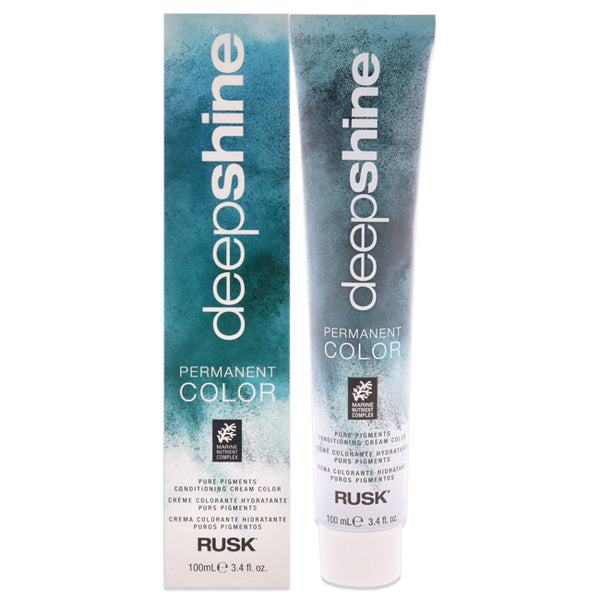 Rusk Deepshine Pure Pigments Conditioning Cream Color - 10.000NC Ultra Light Blonde by Rusk for Unisex - 3.4 oz Hair Color