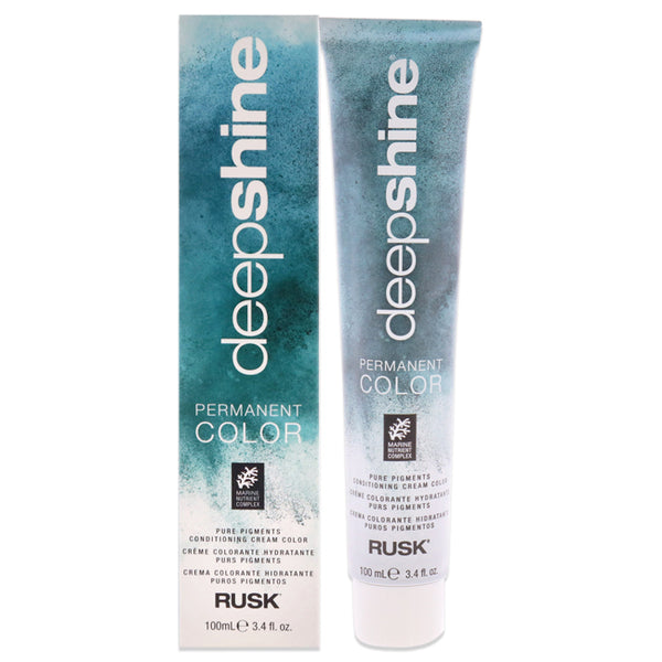 Rusk Deepshine Pure Pigments Conditioning Cream Color - 9.11AA Intense Very Light Ash Blonde by Rusk for Unisex - 3.4 oz Hair Color