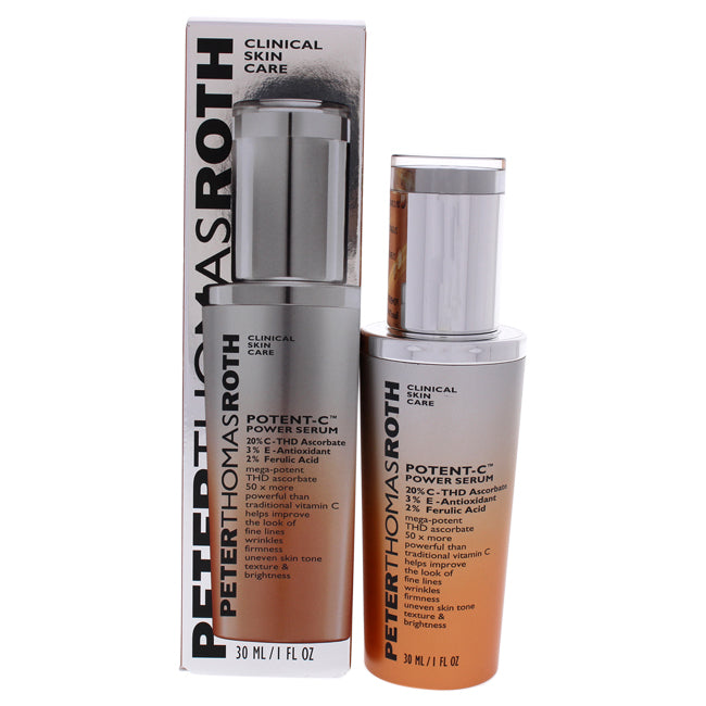 Peter Thomas Roth Potent-C Power Serum by Peter Thomas Roth for Unisex - 1 oz Serum