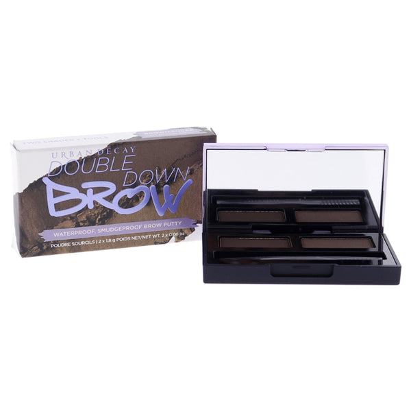 Urban Decay Brow Box - Brown Sugar by Urban Decay for Women - 2 x 0.04 oz Eyebrow