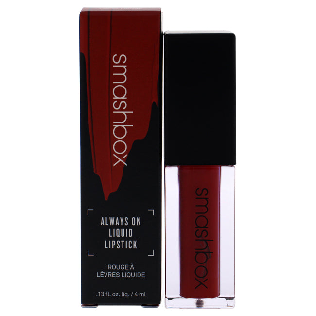 Smashbox Always On Liquid Lipstick - Bawse by SmashBox for Women - 0.13 oz Lipstick