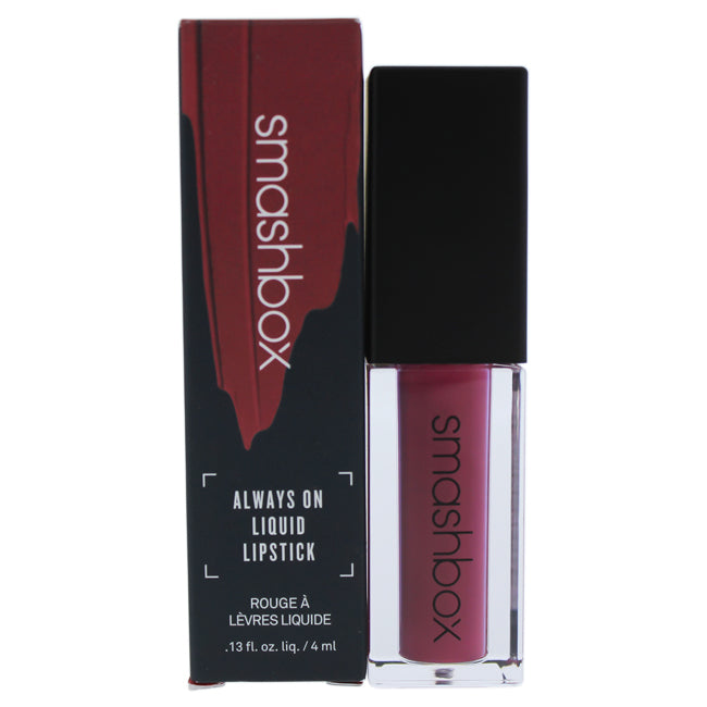 SmashBox Always On Liquid Lipstick - Big Spender by SmashBox for Women - 0.13 oz Lipstick