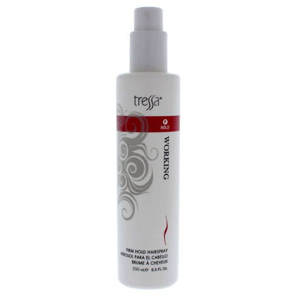 Tressa Working Hairspray by Tressa for Unisex - 8.5 oz Hairspray