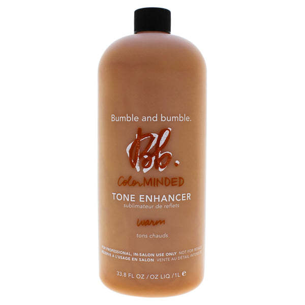 Bumble and Bumble Color Minded Tone Enhancer - Warm by Bumble and Bumble for Unisex - 33.8 oz Cream