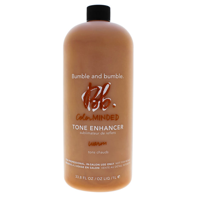 Bumble and Bumble Color Minded Tone Enhancer - Warm by Bumble and Bumble for Unisex - 33.8 oz Cream