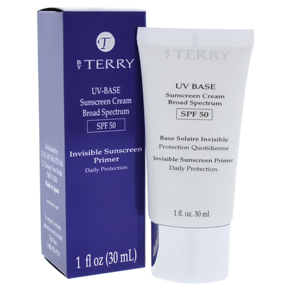 By Terry UV Base Sunscreen Cream SPF 50 by By Terry for Women - 1 oz Sunscreen