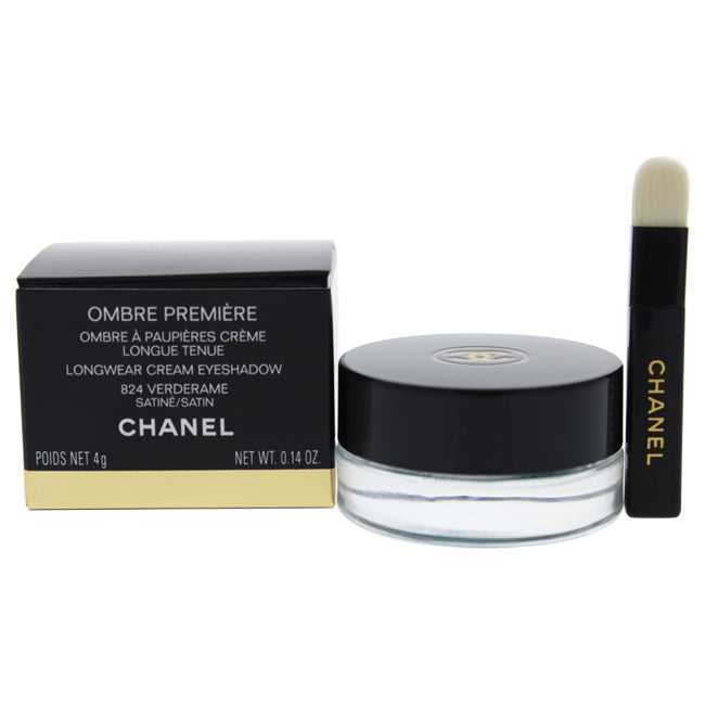 Chanel Ombre Premiere Longwear Cream Eyeshadow - 824 Verderame by Chanel for Women - 0.14 oz Eyeshadow