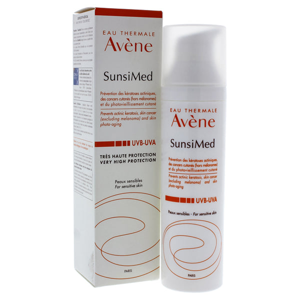 Avene Solaire Sunsimed Very High Protection by Avene for Unisex - 2.7 oz Sunscreen
