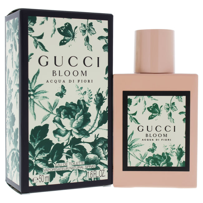 Gucci Bloom Acqua di Fiori by Gucci for Women - 1.6 oz EDT Spray