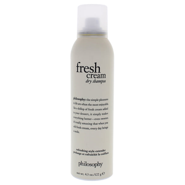 Philosophy Fresh Cream Dry Shampoo by Philosophy for Unisex - 4.3 oz Dry Shampoo