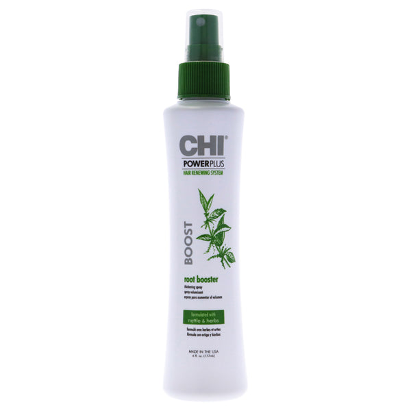 CHI Power Plus Root Booster Thickening Spray by CHI for Unisex - 6 oz Hair Spray