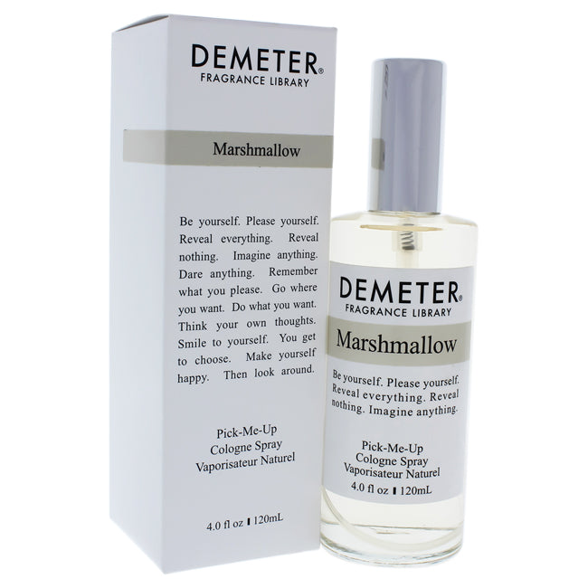 Demeter Marshmallow by Demeter for Women - 4 oz Cologne Spray