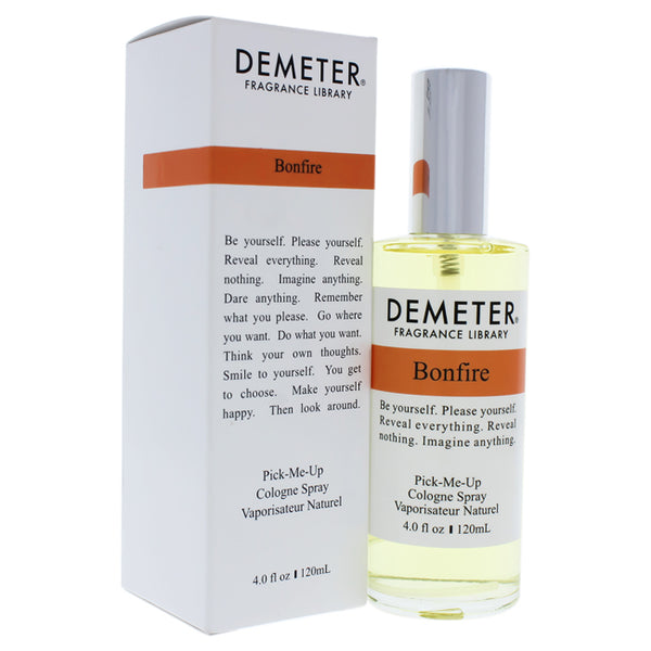 Demeter Bonfire by Demeter for Women - 4 oz Cologne Spray