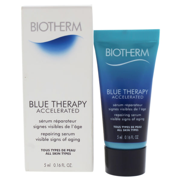 Biotherm Blue Therapy Accelerated Repairing Serum by Biotherm for Women - 0.16 oz Serum