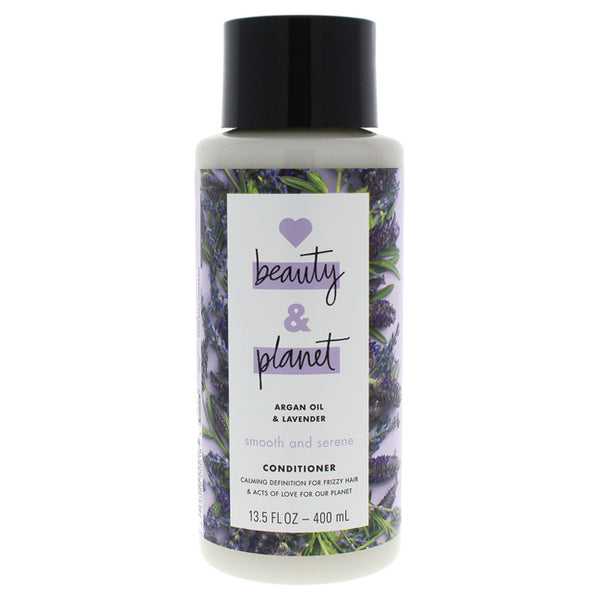 Love Beauty and Planet Argan Oil and Lavender Conditioner by Love Beauty and Planet for Unisex - 13.5 oz Conditioner