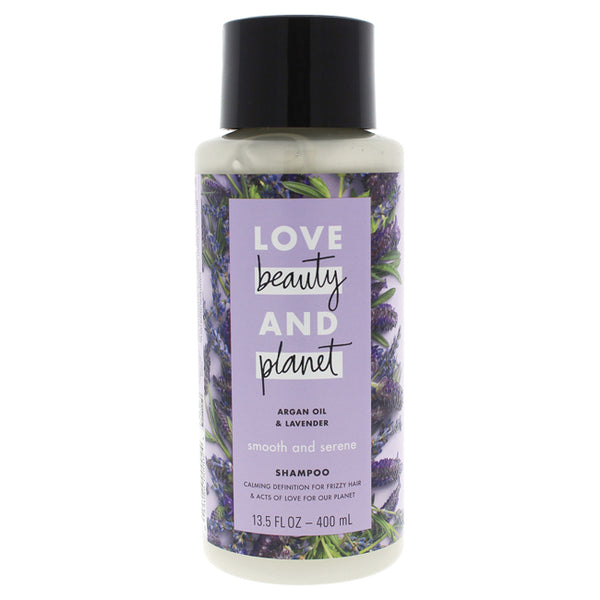 Love Beauty and Planet Argan Oil and Lavender Shampoo by Love Beauty and Planet for Unisex - 13.5 oz Shampoo
