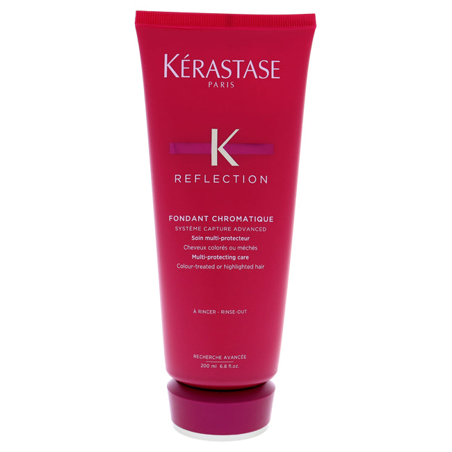 Kerastase Reflection Fondant Chromatique Multi-Protecting Care by Kerastase for Unisex - 6.8 oz Conditioner