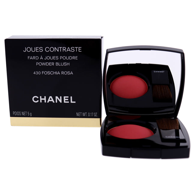 Chanel Joues Contraste Powder Blush - # 430 Foschia Rosa by Chanel for Women - 0.17 oz Blush