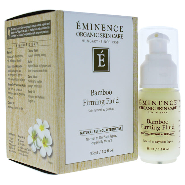 Eminence Bamboo Firming Fluid by Eminence for Unisex - 1.2 oz Fluid