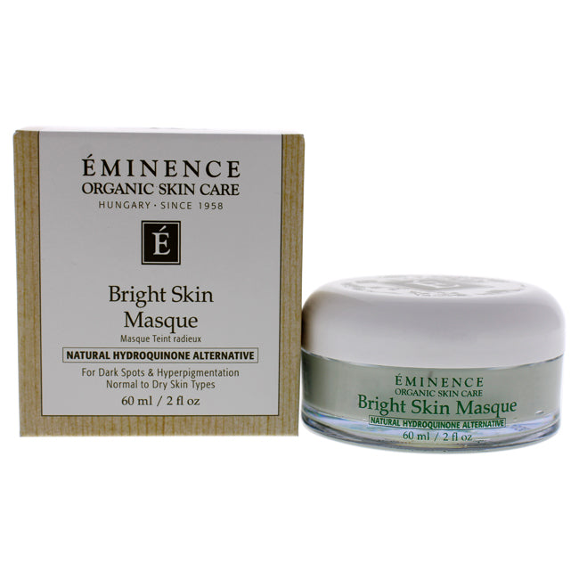 Eminence Bright Skin Masque by Eminence for Unisex - 2 oz Mask