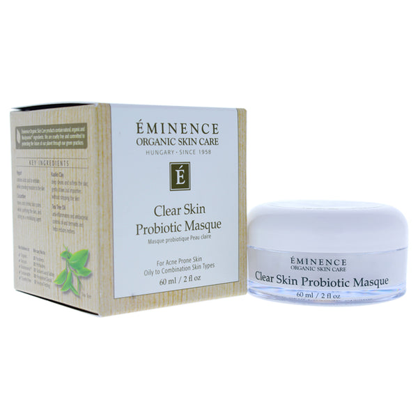Eminence Clear Skin Probiotic Masque by Eminence for Unisex - 2 oz Mask