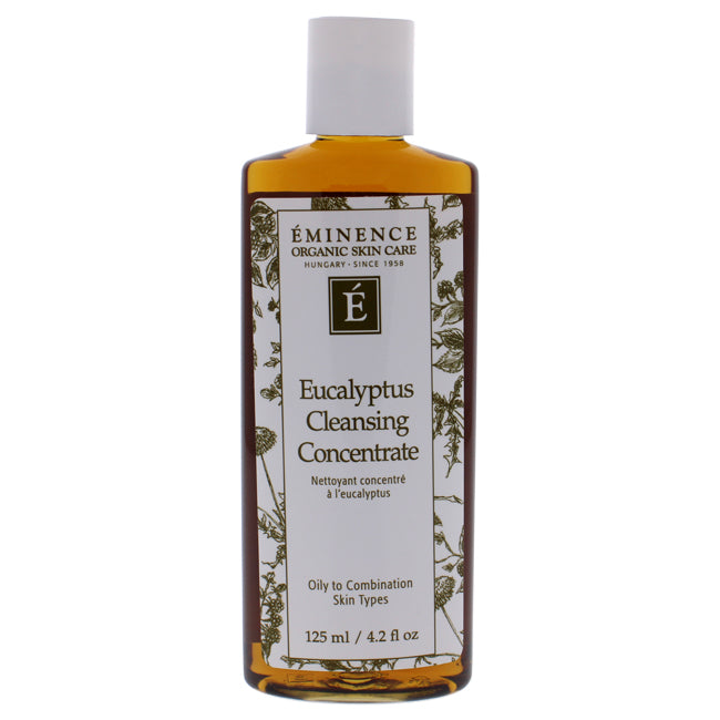 Eminence Eucalyptus Cleansing Concentrate by Eminence for Unisex - 4.2 oz Cleanser
